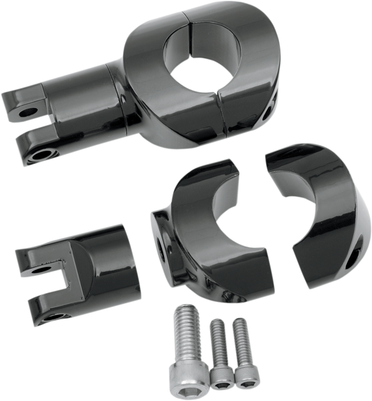 Big Buffalo Foot Peg Mount - Black