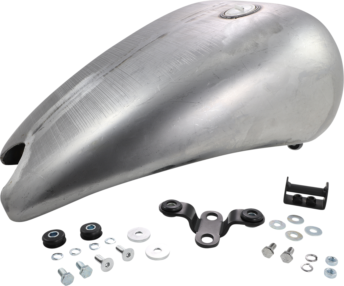 Extended Gas Tank with Screw-In Cap - Softail