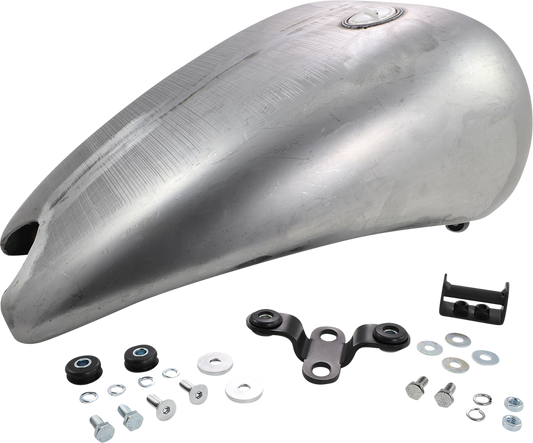 Extended Gas Tank with Screw-In Cap - Softail
