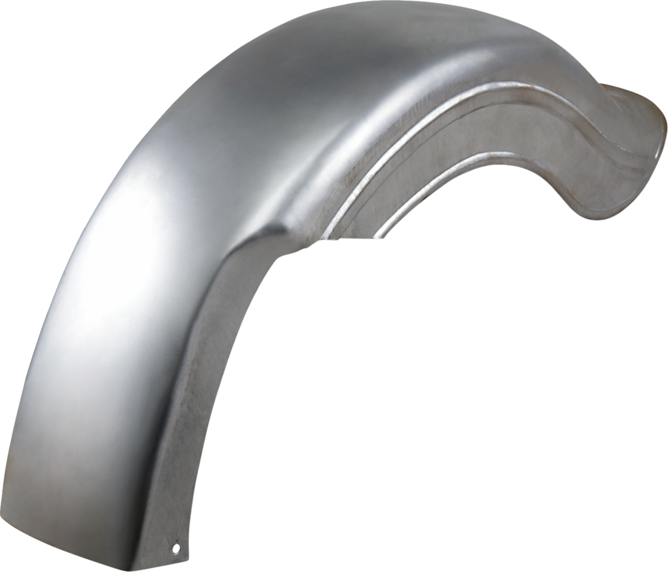 Fat Bob-Style Rear Fender - Right-Hand Chain