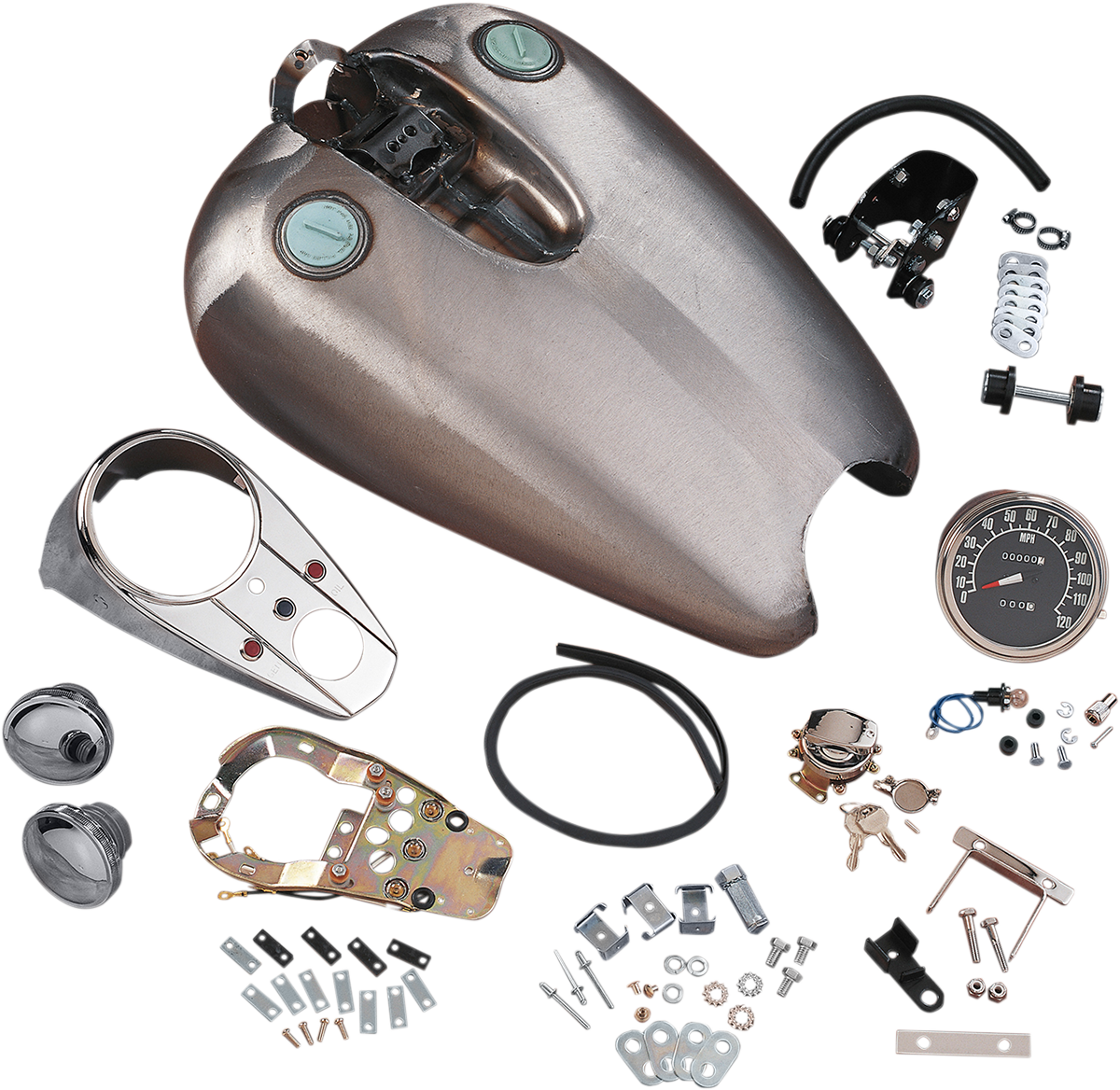 Extended Dash Tank Kit - Quickbob® - Sportster
