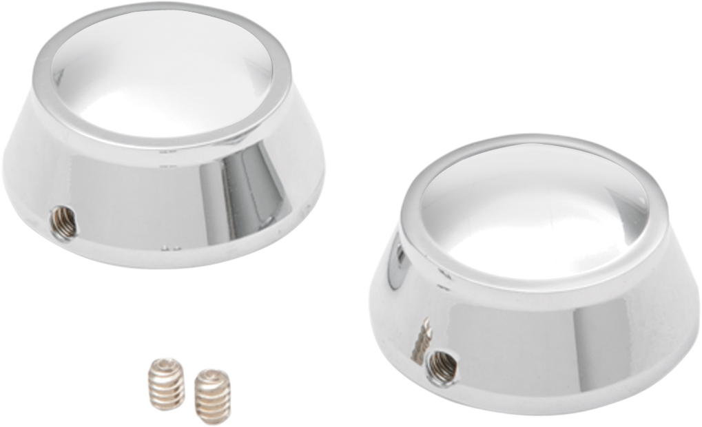 Swingarm Pivot Bolt Cover - Gloss Black
