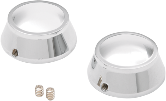 Swingarm Pivot Bolt Cover - Gloss Black