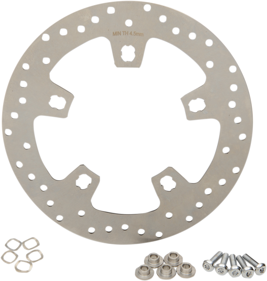 Front Rotor - 11.5" - Polished