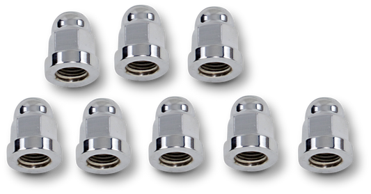 Acorn Nut Set - Cylinder Base