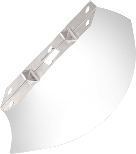 Front Fork Air Baffle - Chrome