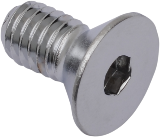 Bolts - Flat-Head - Chrome - 5/16"-18 x 1-1/4"