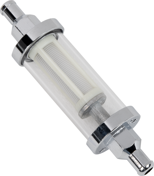 Fuel Filter - Clear - Mini - 5/16"