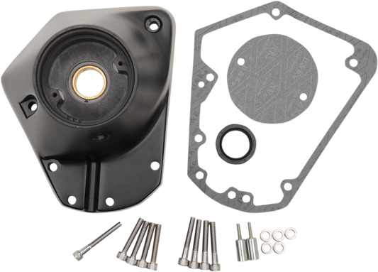 Cam Cover - Chrome - EVO Big Twin