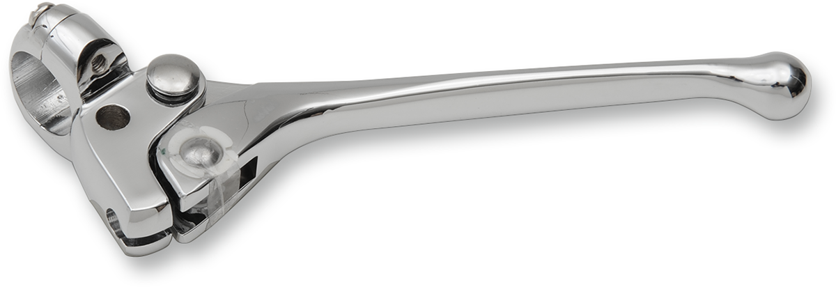 Clutch Lever Assembly with 5/16" Cable Opening - Polished