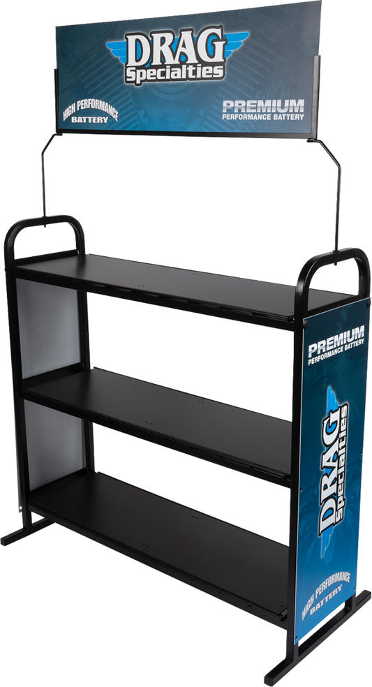 Battery Display - Drag Specialties