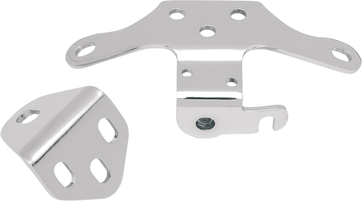Top Motor Mount - Chrome