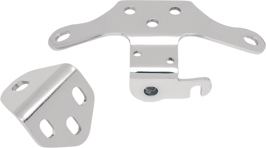 Top Motor Mount - Chrome