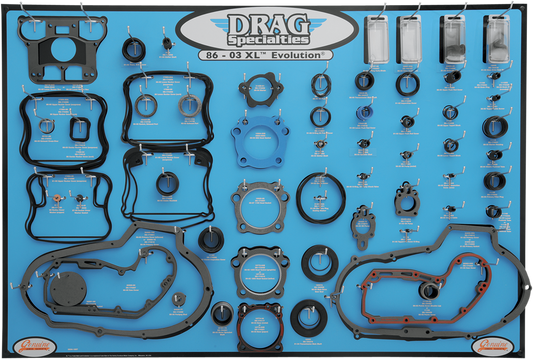 Gasket / Seal / O-Ring Display Board - '86-'03 XL / Evolution Motors