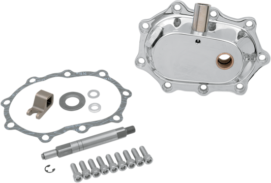 Kick Starter Cover Kit - Chrome