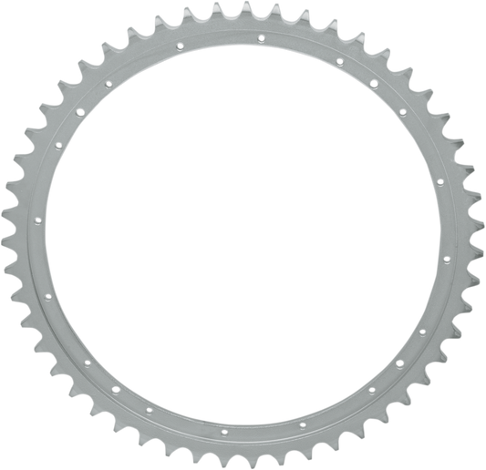 Rear Wheel Sprocket - 51 Tooth - Big Twin - Zinc