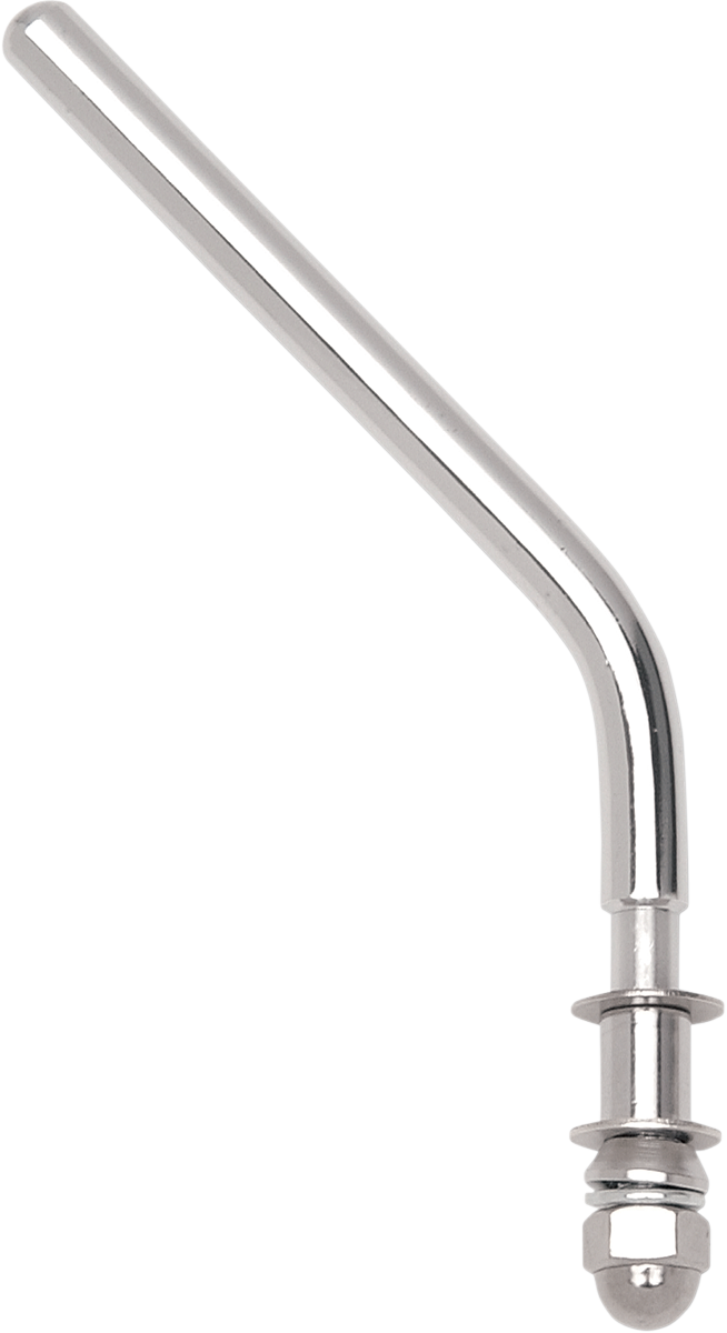 Mirror Stem - Replacement - Die-Cast Mirror - Low Rider - Chrome