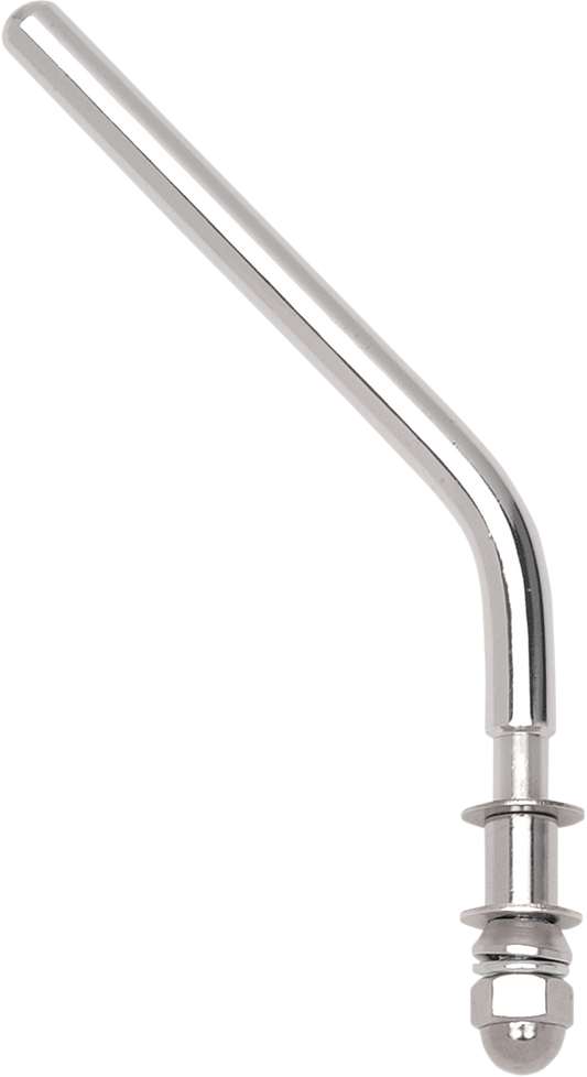 Mirror Stem - Replacement - Die-Cast Mirror - Low Rider - Chrome