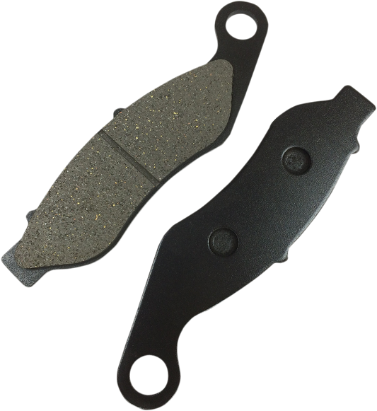 Semi-Metallic Brake Pads - Rear - HD Dyna/Softail