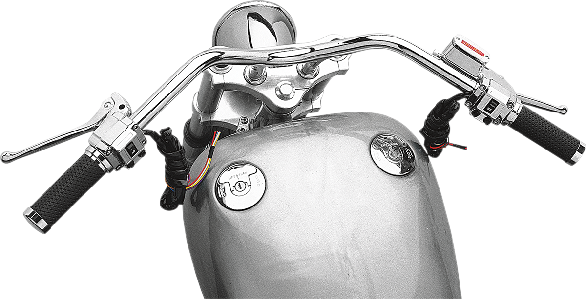 Handlebar Control Kit with Mechanical Clutch - 11/16" Master Cylinder - '96-'11