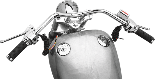 Handlebar Control Kit with Mechanical Clutch - 9/16" Master Cylinder - '96-'11