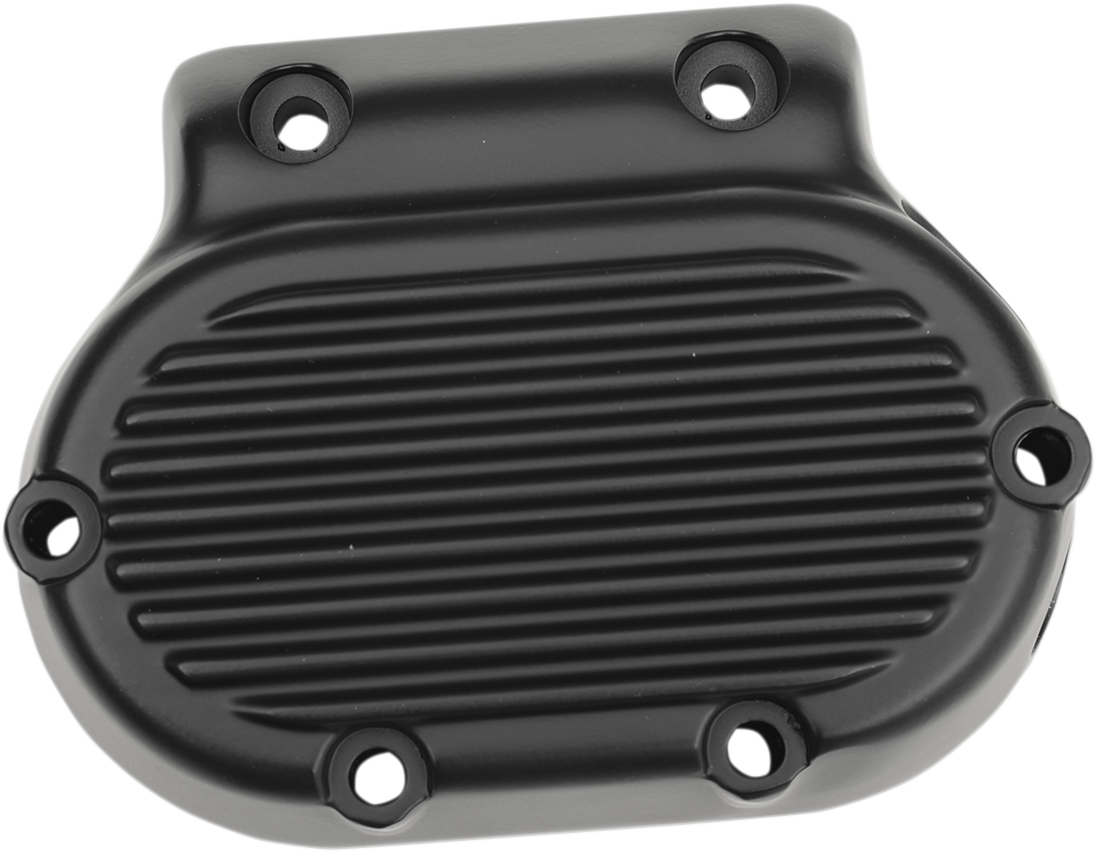 Transmission Side Cover - Black - '87-'06 Harley-Davidson