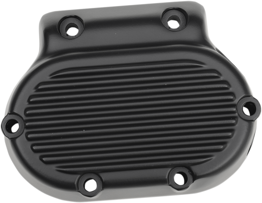 Transmission Side Cover - Black - '87-'06 Harley-Davidson