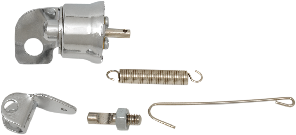 Switch - Brake Light - Chrome - '35-'57 FL