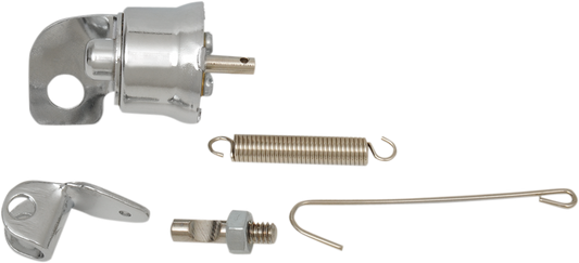 Switch - Brake Light - Chrome - '35-'57 FL