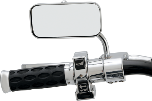 Mirror - Side View - Rectangle - Chrome - Each