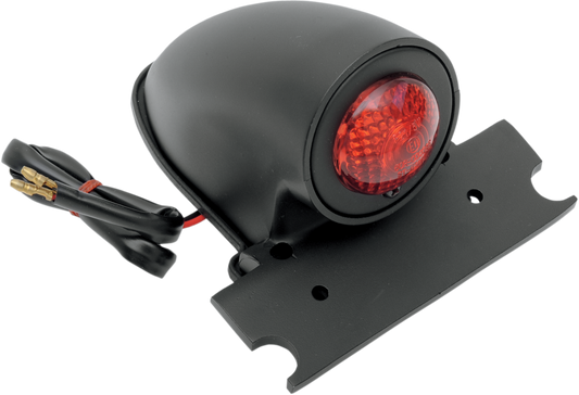 Taillight - License Plate Mount - Chrome