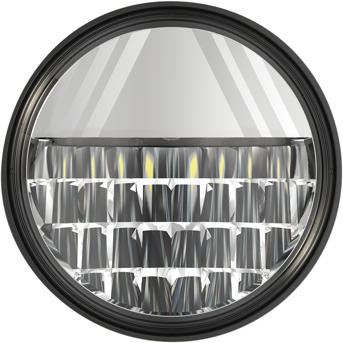 4.5" LED Passing Lamp - Dark Chrome