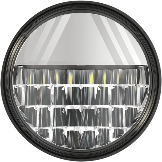 4.5" LED Passing Lamp - Dark Chrome