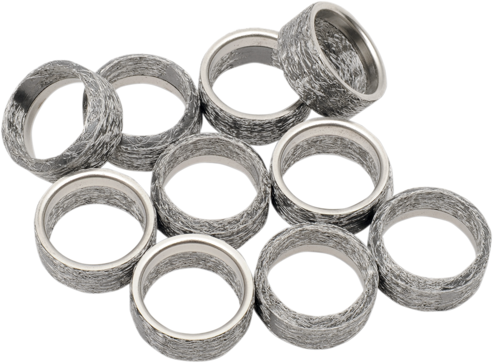 Exhaust Port Gasket - '84-'99 EVO Big Twin/'99-'26 Big Twin/'86-'26 Sportster