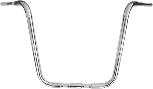 1-1/4" Buffalo Springer Handlebar - 16" - Chrome