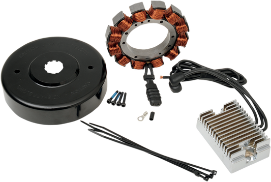 32A Charging Kit - Chrome Regulator