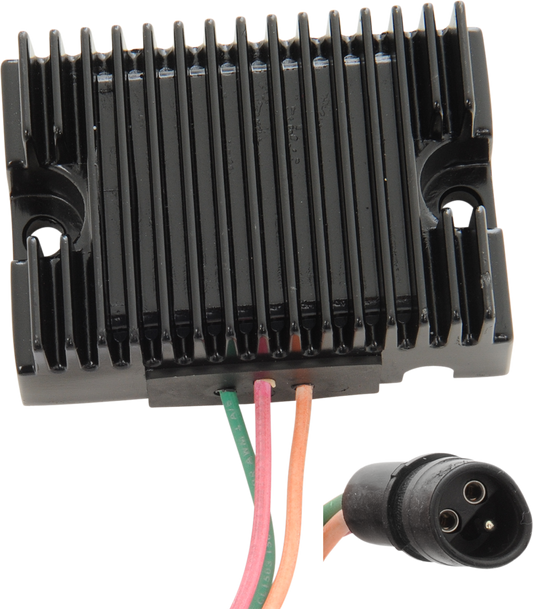 Regulator - 12 Volt - Black