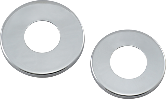 Fork Stem Dust Covers - Chrome