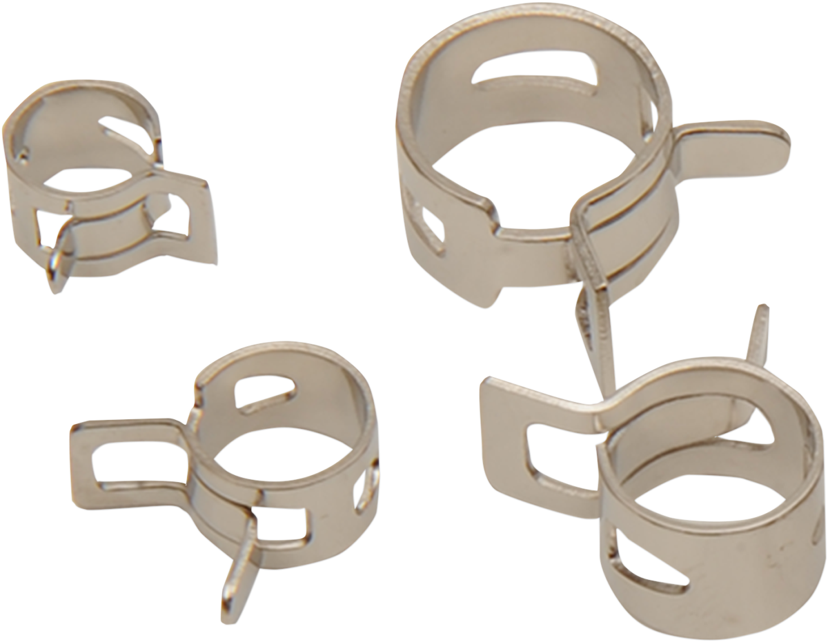 Spring Clamps - Multi Functional - Self Tensioning - 100-Pack