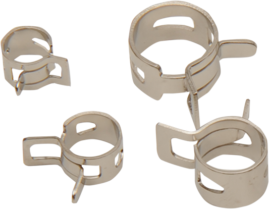 Spring Clamps - Multi Functional - Self Tensioning - 100-Pack