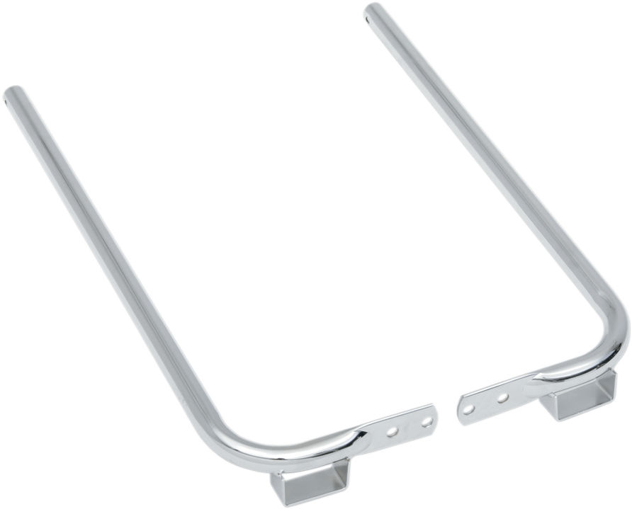 Saddlebag Support Brackets - Black - FL '97-'08