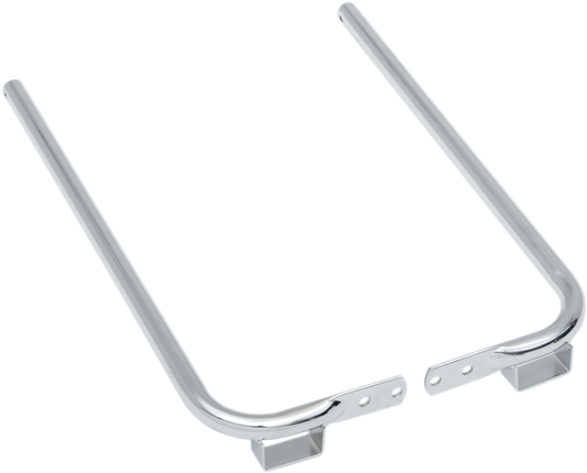 Saddlebag Support Brackets - Black - FL '09-'10