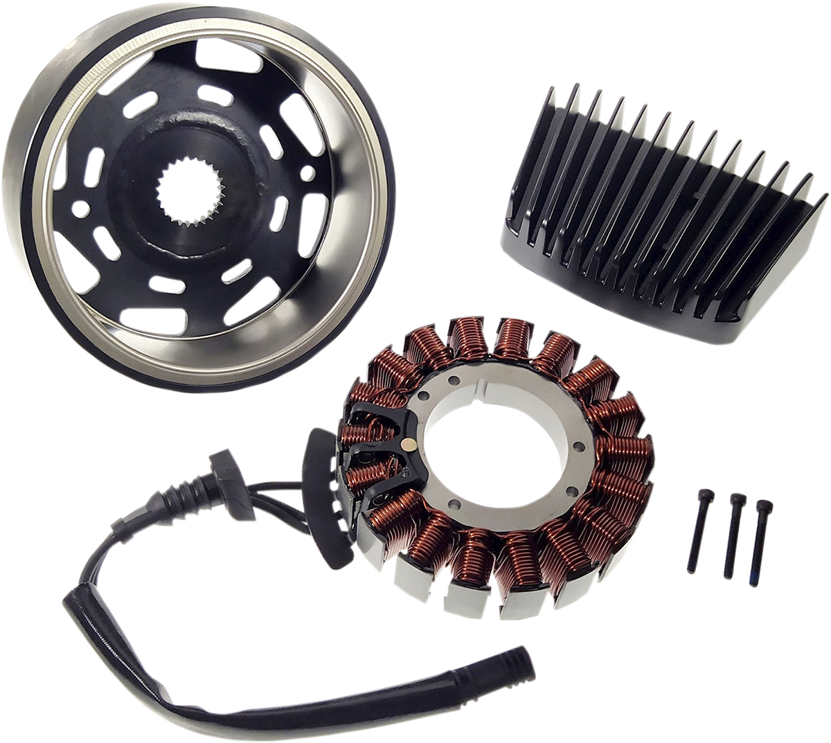 Charging Kit - Chrome