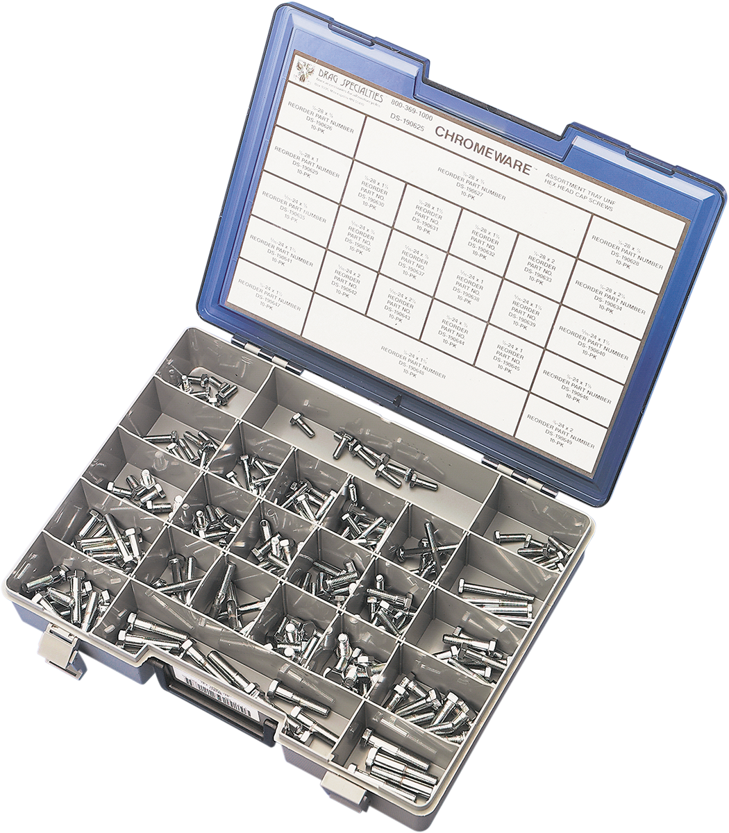Bolts - Hex Head/Replacement - Fine Thread - 5/16"-24 x 3/4" - 10 Pack