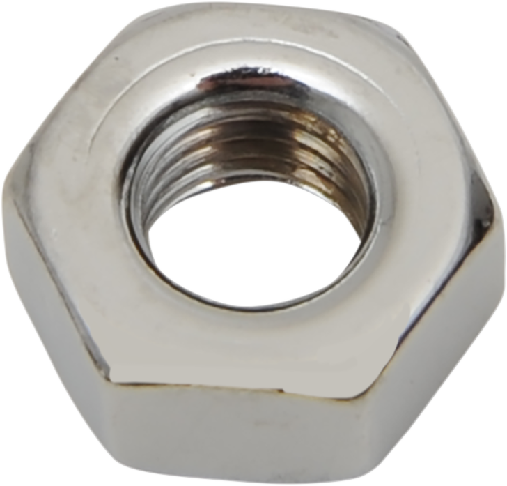 Nut - Hex - 5/16"-18 - Chrome