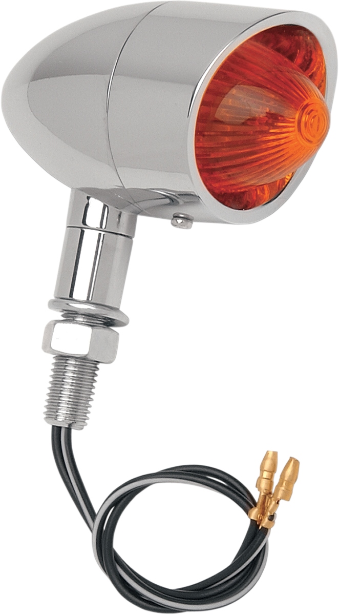 Mini Retro-Style Marker Light Kit - Amber/Red
