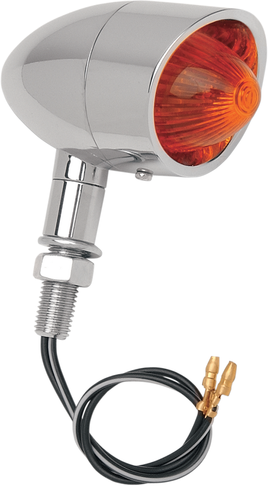 Mini Retro-Style Marker Light Kit - Amber/Red