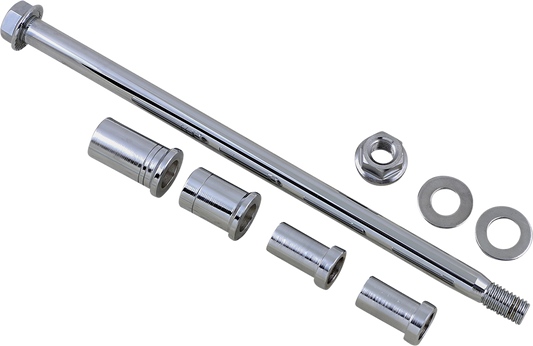 Swingarm Pivot Shaft Kit - Chrome