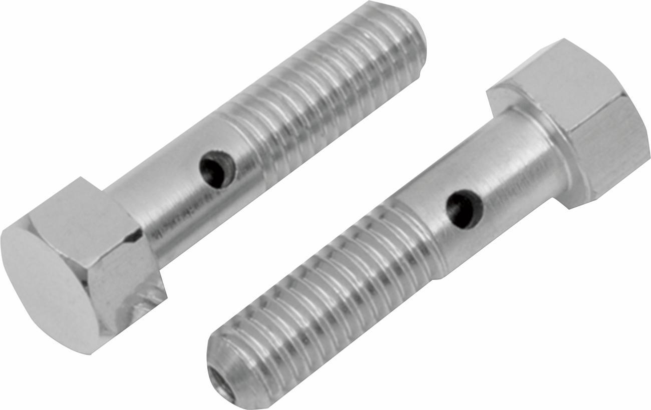 Breather Bolts - Evolution Big Twin - 1/2"-13