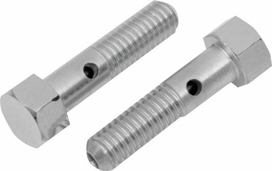 Breather Bolts - Evolution Big Twin - 1/2"-13